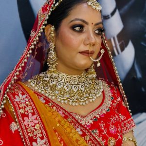 Indian brides ✨🧿@charlie_unisexsalon24 @ray_rashmijha ☎️ 8950567044...#bridalooksbeautiful❤️_br (1)
