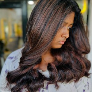 Perfect blend for dusky skin 🍫Done by @ray_rashmijha @charlie_unisexsalon24 ☎️ 8950567044...#ha (2)