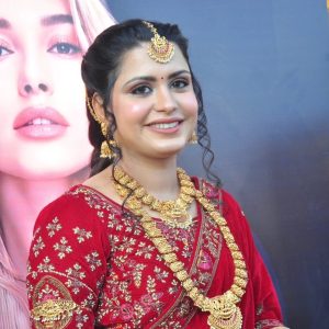 The traditional bride ❤️Meet our blushing bride, where love and makeup collided in the prettiest (1) - Copy